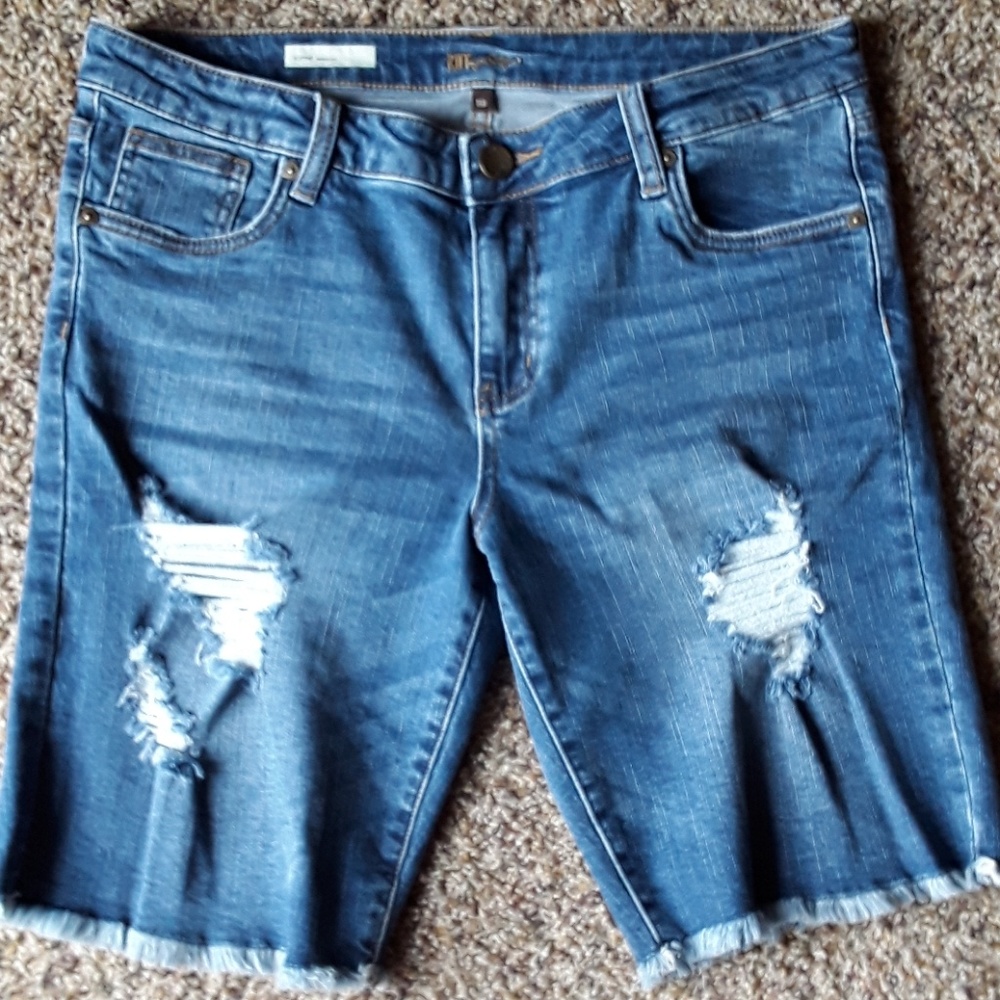 Kut From The Kloth Denim Bermudas